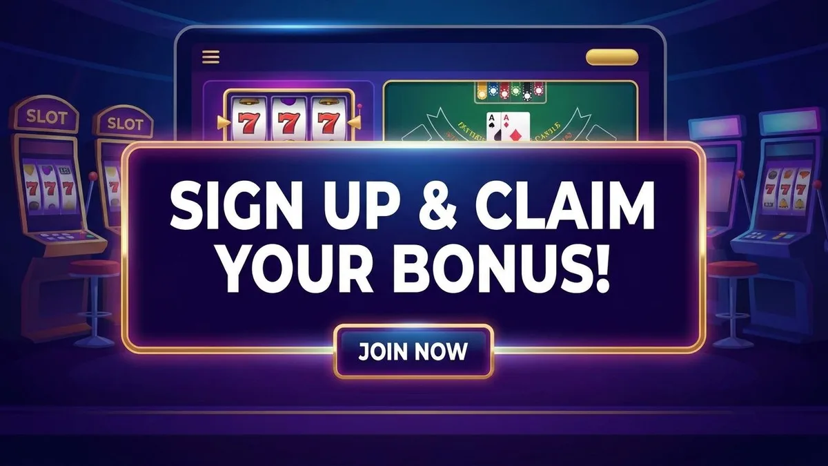 Sign Up With Bonus